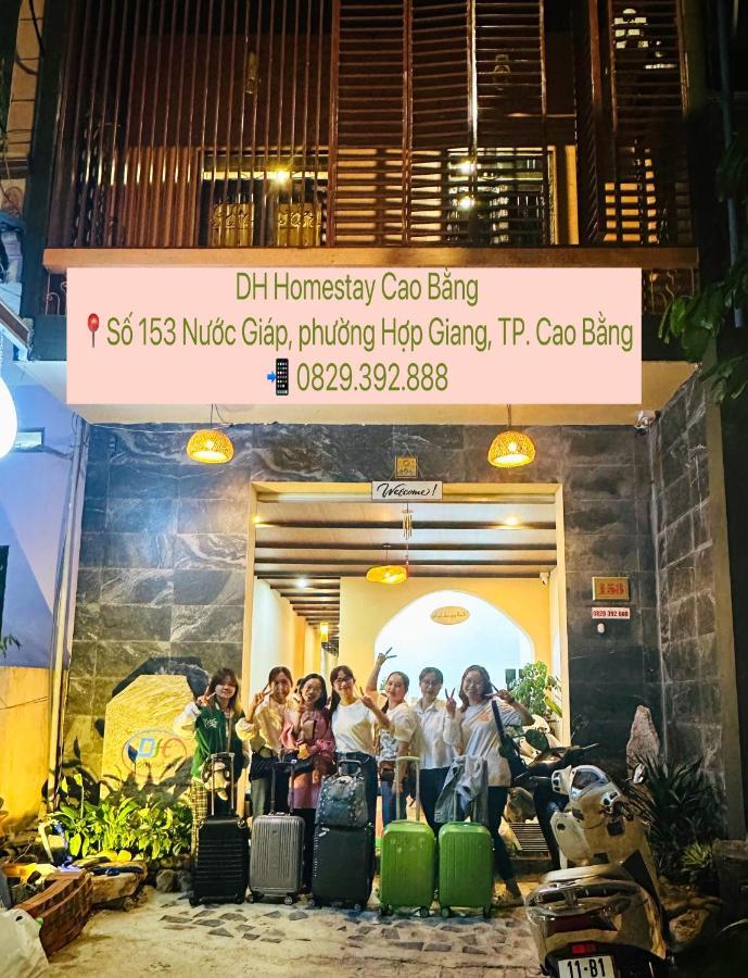 Dh Homestay Cao Bang Exterior photo