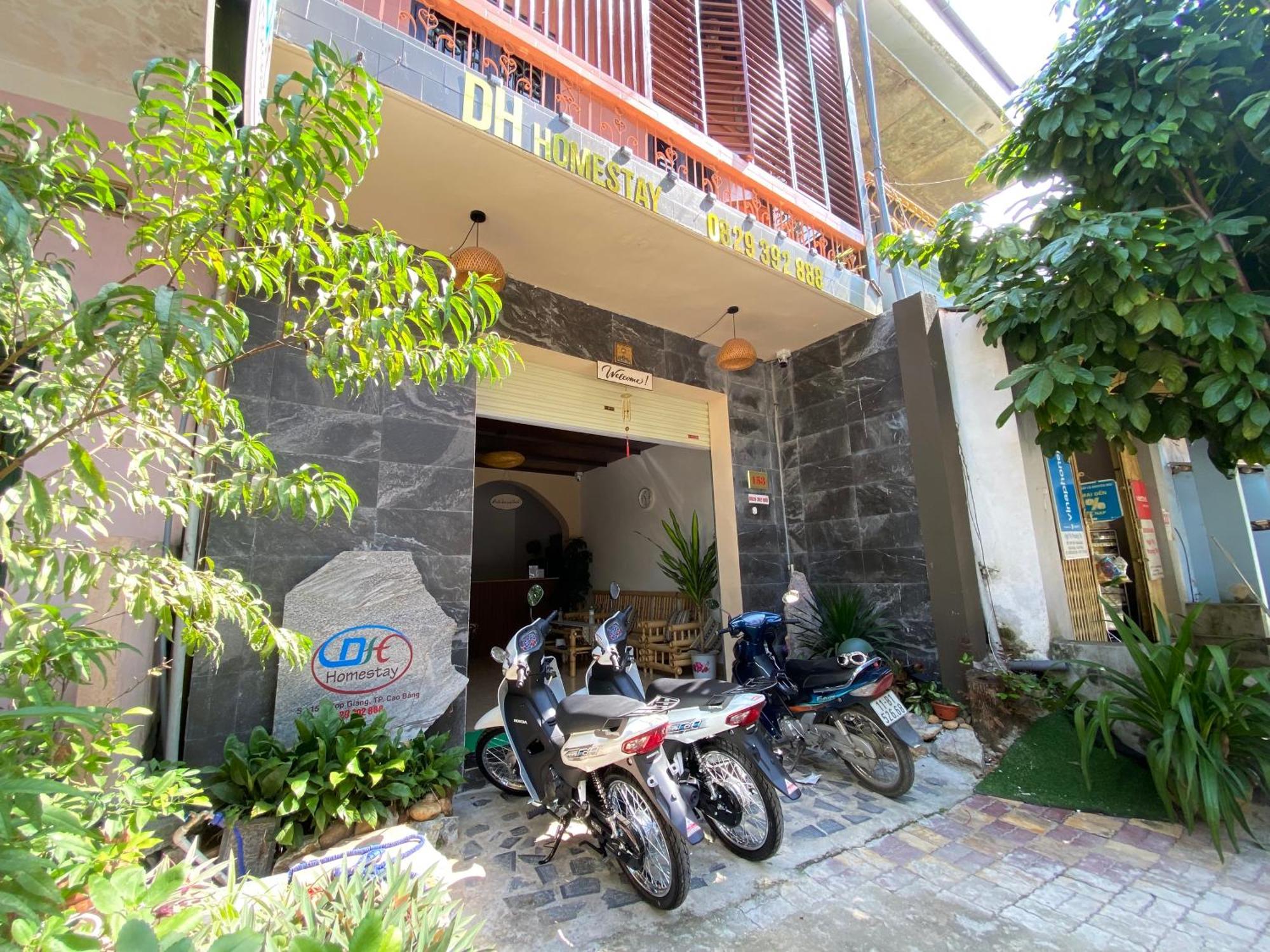 Dh Homestay Cao Bang Exterior photo
